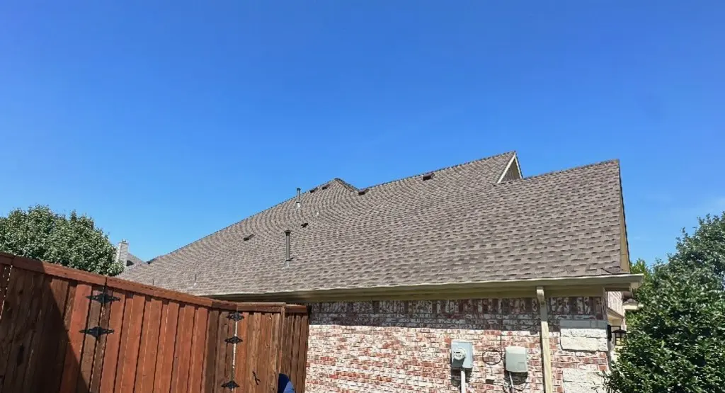 Completed roof replacement project in Cameron Park